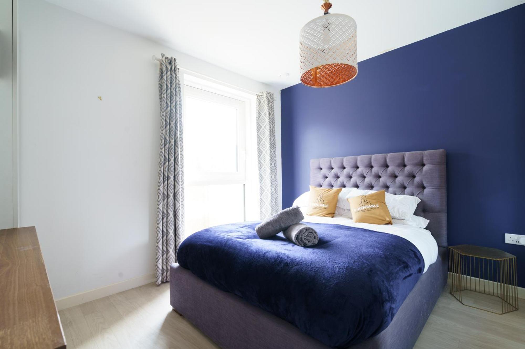 Stylish Surrey Quays Apartment - 10 Mins From Station Londra Esterno foto