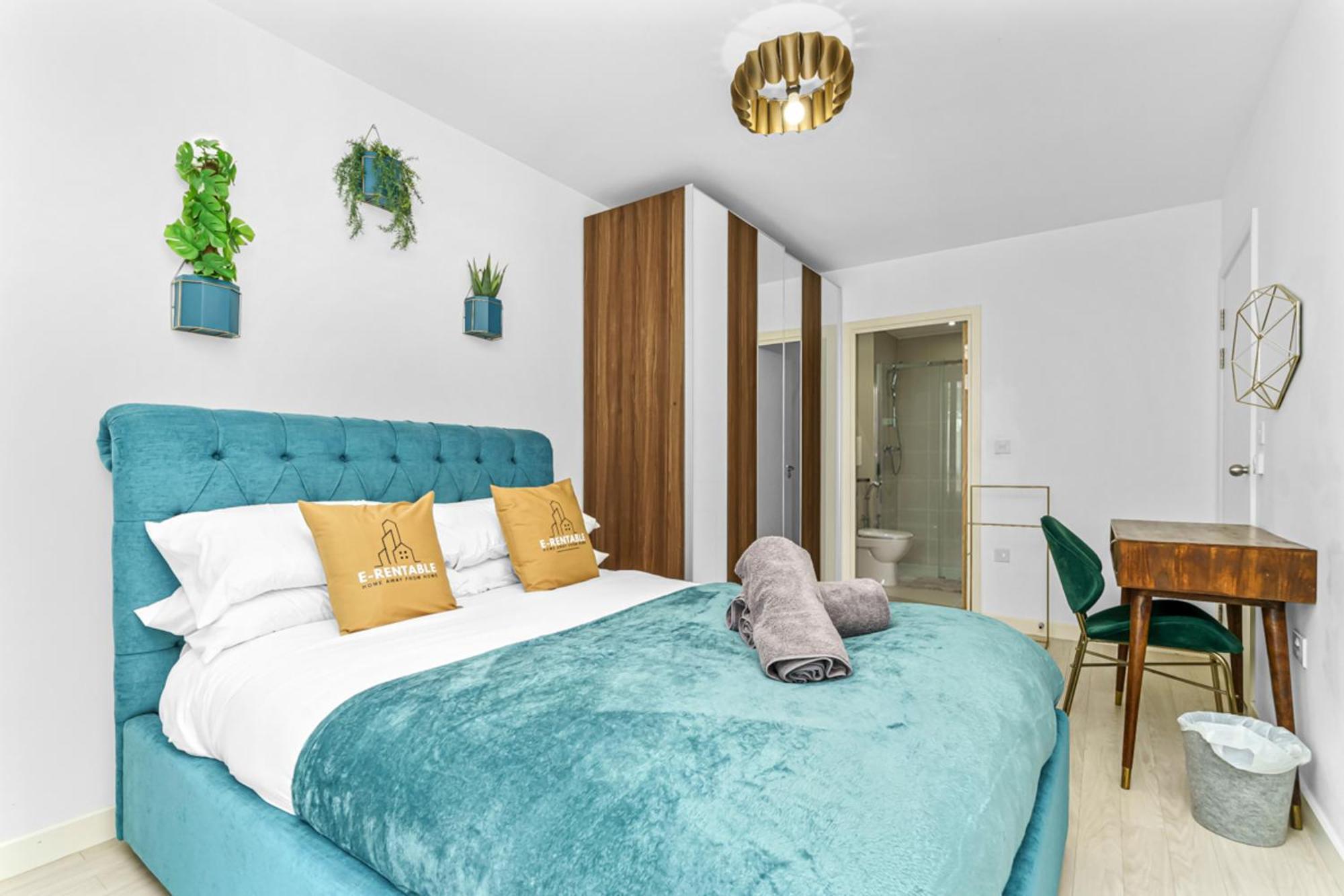 Stylish Surrey Quays Apartment - 10 Mins From Station Londra Esterno foto