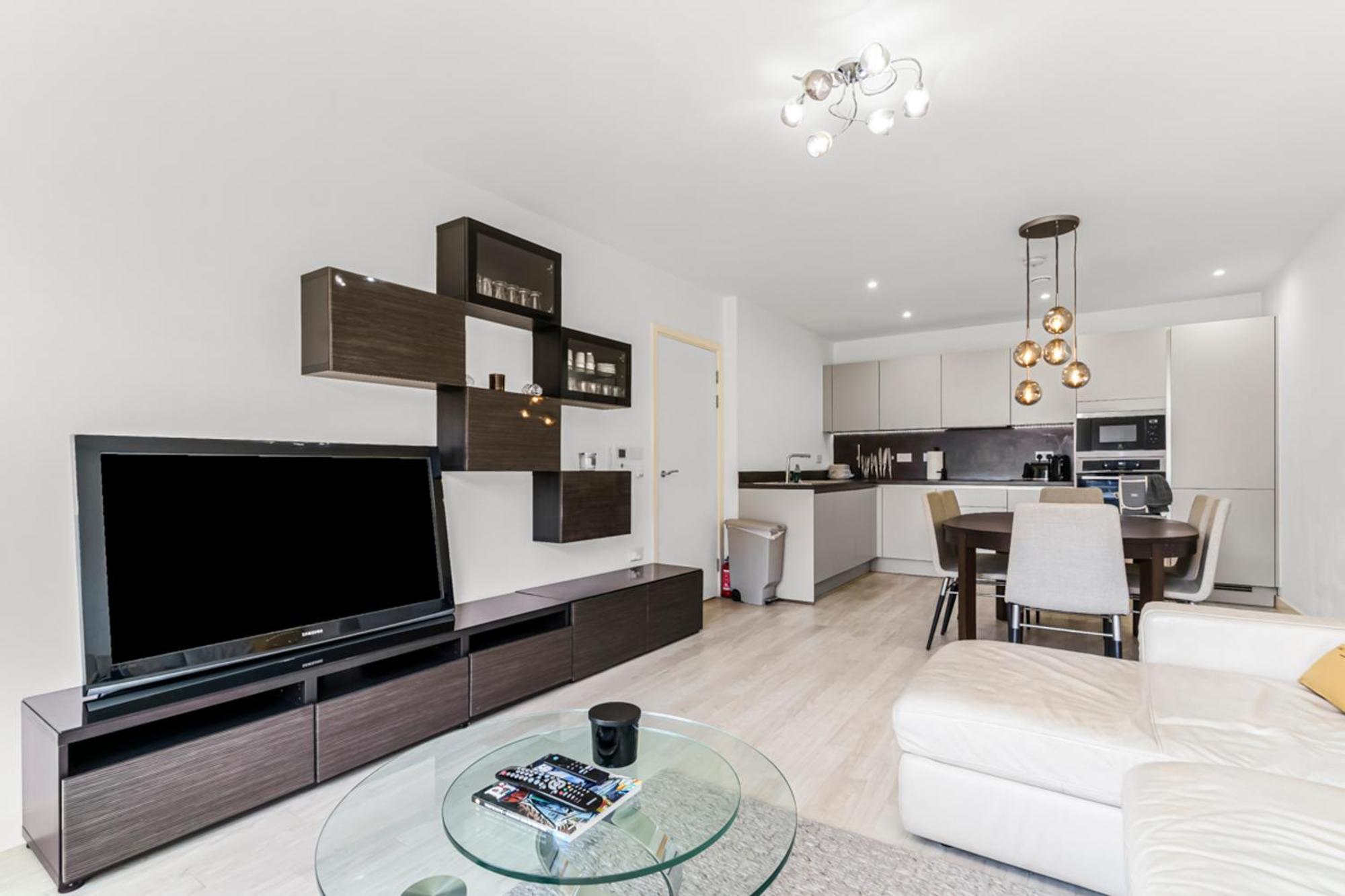 Stylish Surrey Quays Apartment - 10 Mins From Station Londra Esterno foto